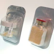 The new rectangular container at right holds more tissue than the previous package, while still fitting in the same outer bliste