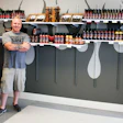 Danny Cash operates a retail store featuring his company's in-house processed and packaged products. A new service allows custom
