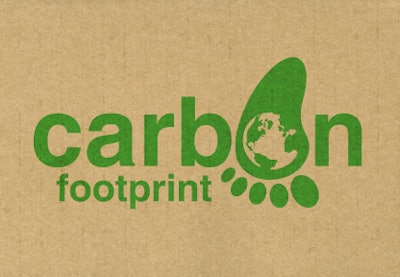 iStock image carbon footprint