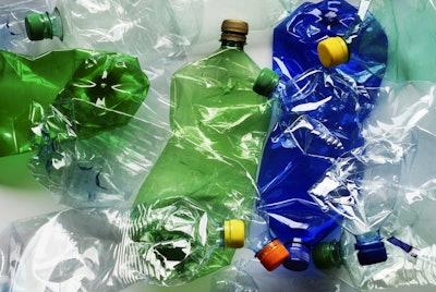 iStock image recyled bottles