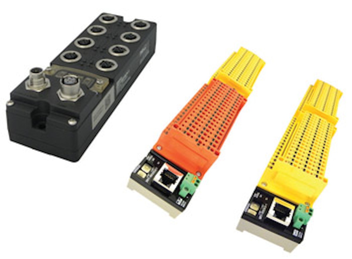 Omron Automation and Safety: EtherNet/IP Remote I/O Blocks with