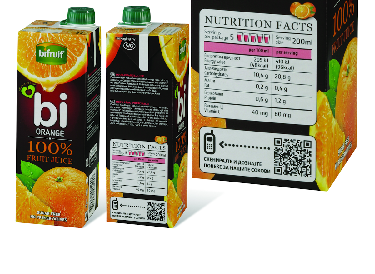 Qr Codes Add Value On The Supermarket Shelf Packaging World