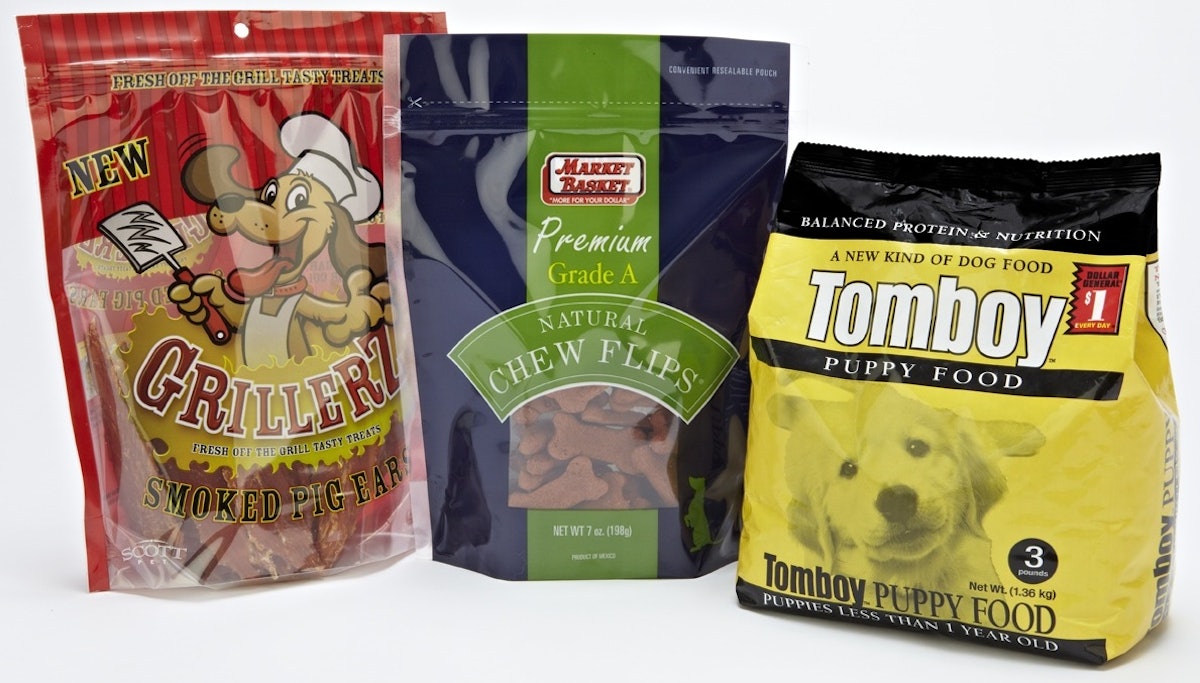 Market basket shop dog food