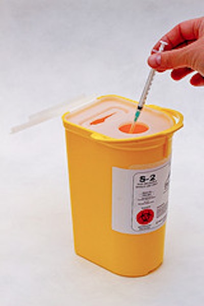 FDA sharps