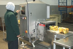 X-ray inspection at Orval Kent