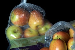 Apples are among the produce paced in the new material.