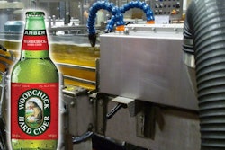 Air blower greatly enhances labeling efficiency.