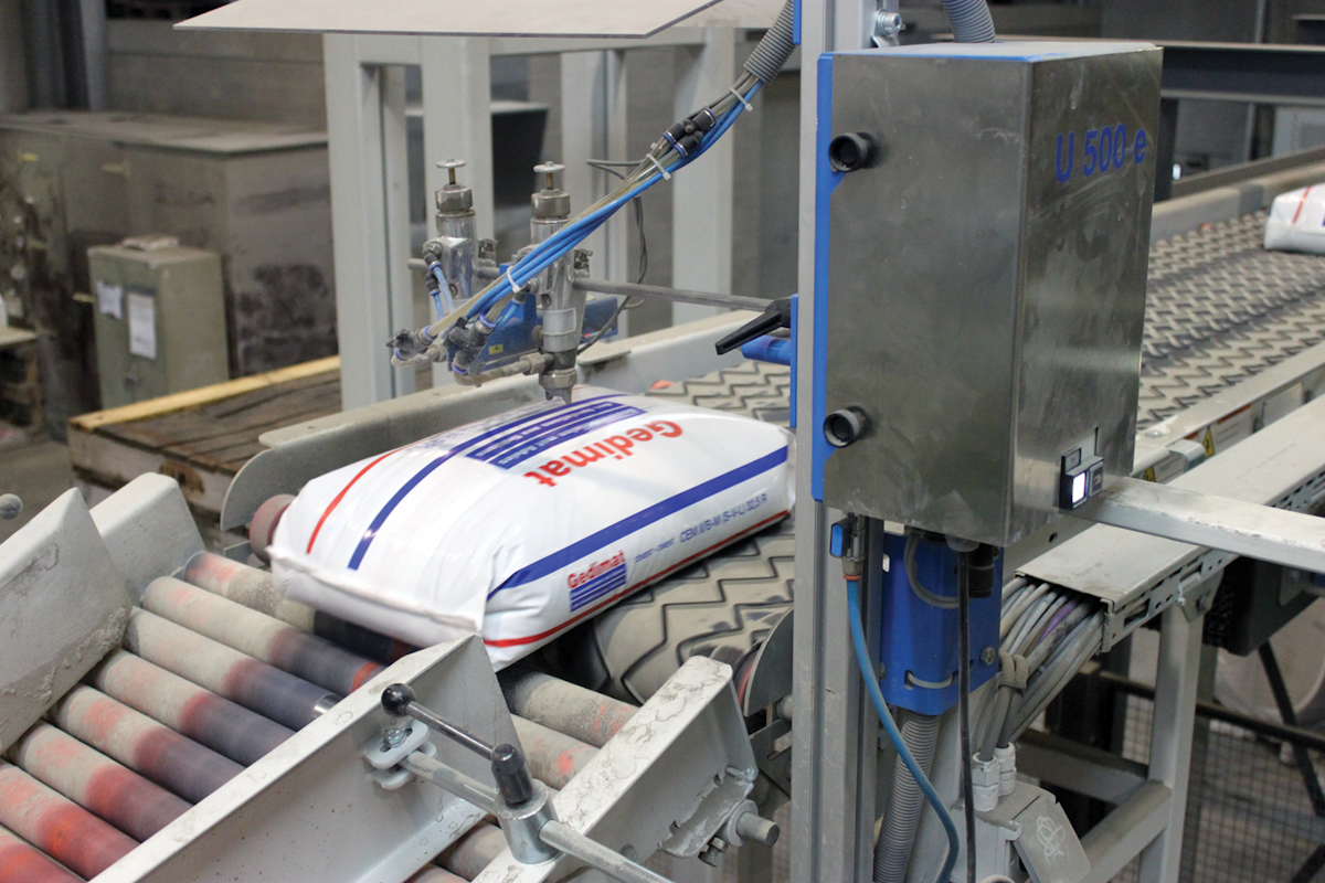A more stable stacking solution for cement mix bags Packaging World