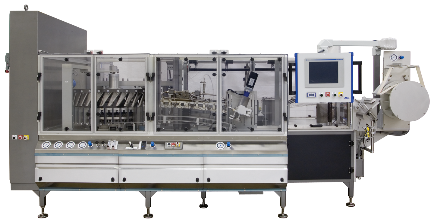 The ServOriginal pouching machine.