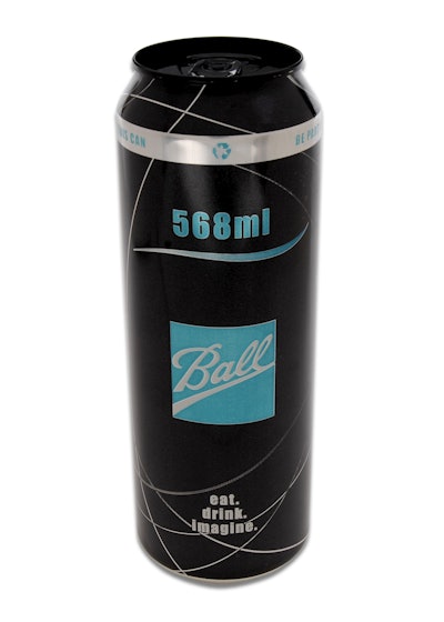Pw 38558 Ball 568m L Beverage Can