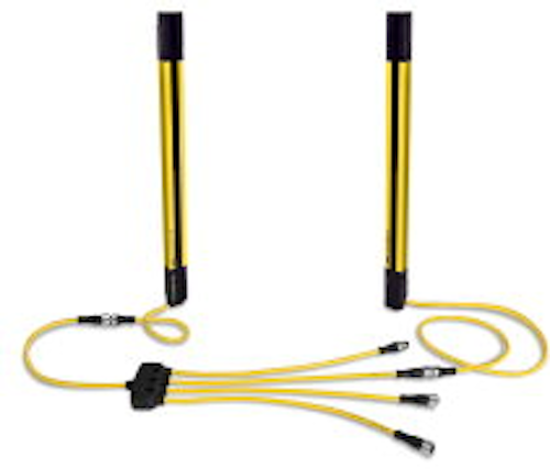 Banner Engineering Corp Low Profile Safety Light Curtains