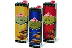 In Finland, Marli brand has positioned its Glögi punch drinks in aseptic cartons.