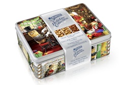 Planters holiday tin