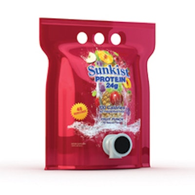 Sunkist pouch first