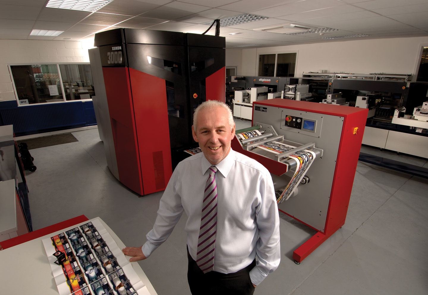 The addition of digital label printing capabilities has helped the company.