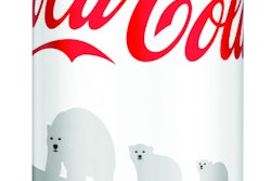 Coke's white can for 2011 holiday season
