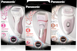 New package retains some pink but relies heavily on black.