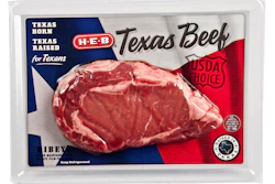 Vacuum skin-packaged meat that stays red.