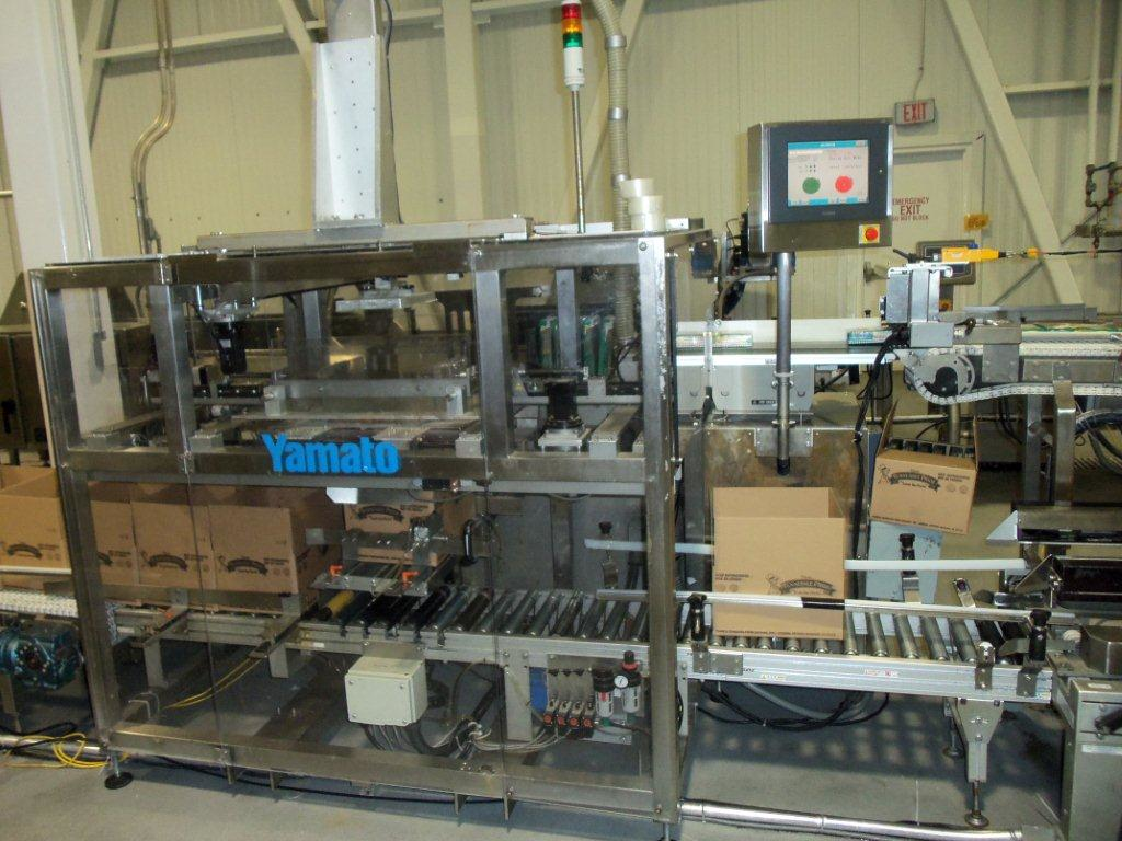 Yamato case packer