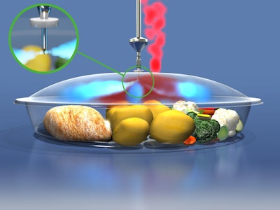 Gas injection process is central to the Micropast technology.