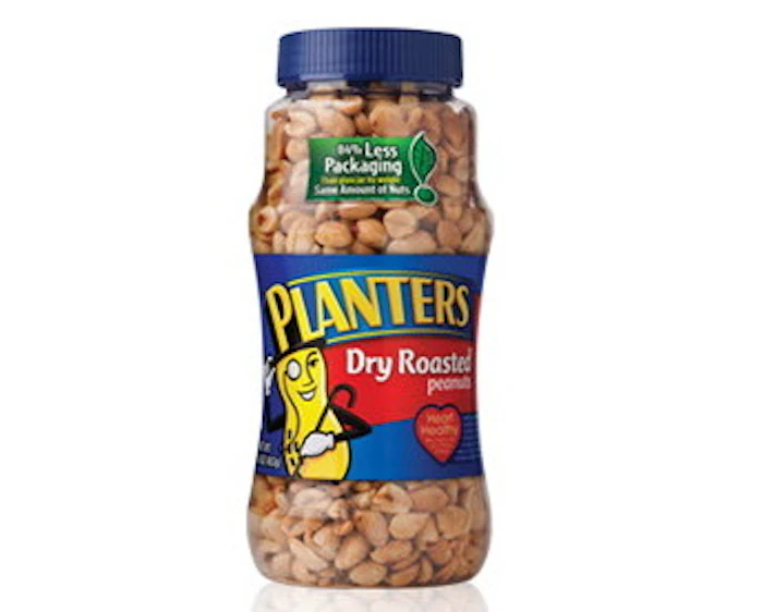 Planters Peanuts Switches To Plastic Packaging Packaging World