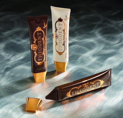 'Chocolate toothpaste' in a tube.