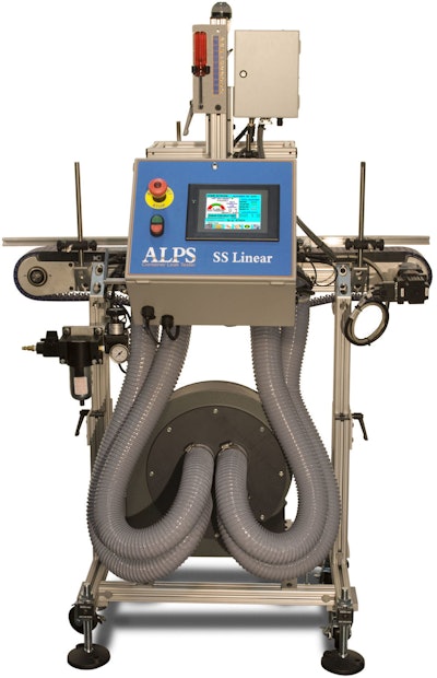 Pw 39790 Alps Ss Linear Bottle Leak Tester Front View