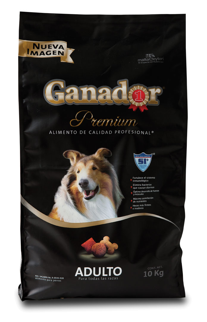 ganador premium dog food