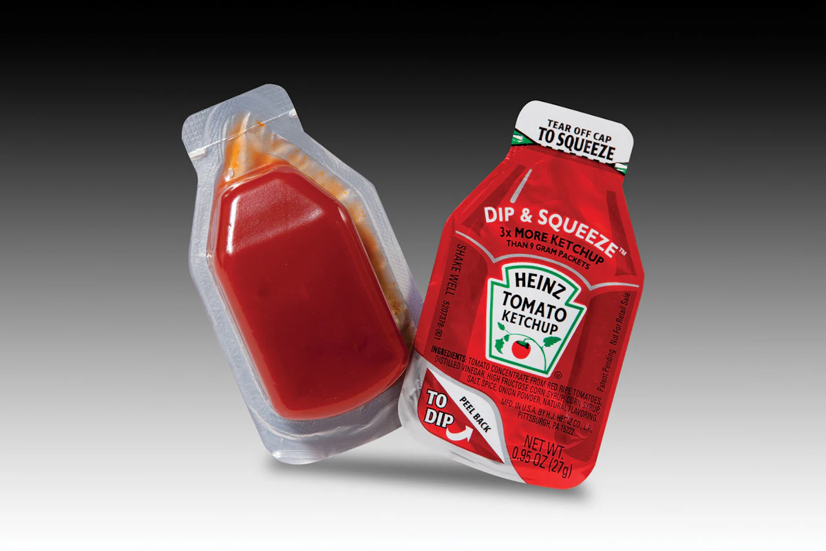 Heinz Dip and Squeeze