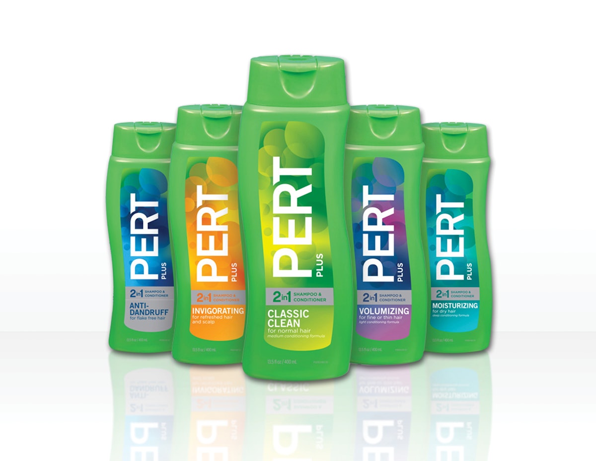 Simple hair care for all reflected in redesign for PERT