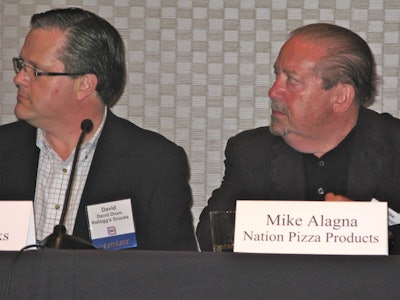 David Drum and Mike Alagna were featured speakers at the March 21 PMMI event.