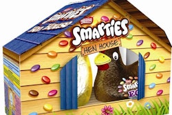 Nestle Easter egg range packaging is 100% recyclable.