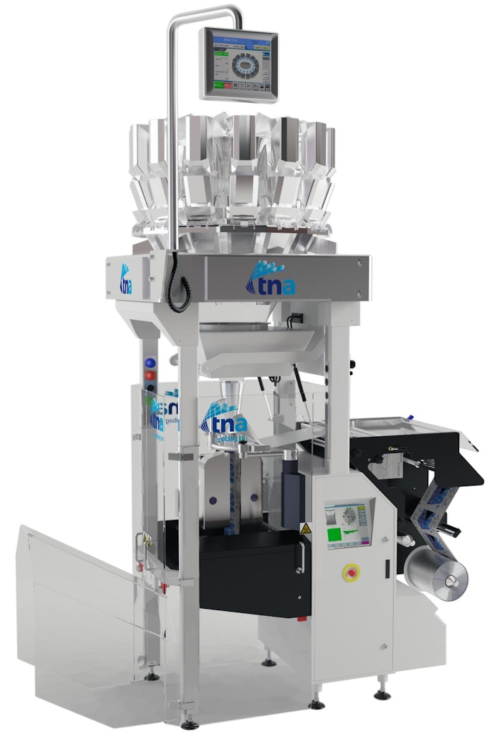 Tna Solutions High Speed Vffs Bagger From Tna North America Inc Packaging World