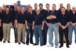Some of the Co-Packer Connection field reps stand by ready to help.
