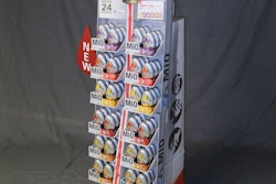ARI and Kraft worked together to design displays.