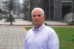 Hastings, pictured in Taipei, Taiwan.