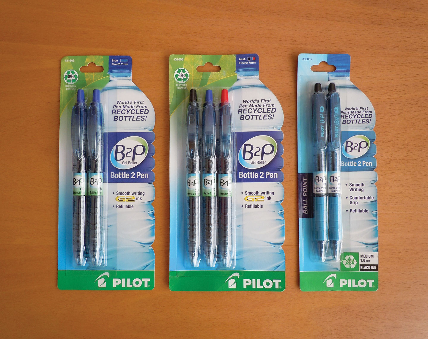 pen blister packaging