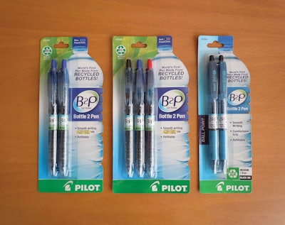 The two-pack B2P, is custom-made for a specific pen type.