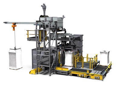 Bulk Bag Filling Station