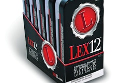 The new LEX12 brand of premium cigars.