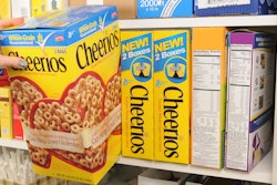 Easier handling in the pantry was a driver behind the 2 box development.