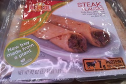 Flautas from Excelline in biopolymer packaging.