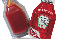 The Heinz Dip & Squeeze ketchup pack