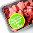 These trays are made from 80% certified renewable material.