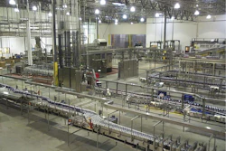 Pepsi Bottling Ventures plant floor in Nampa, Idaho.