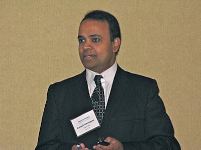 Kai Mariappan, plant control specialist, Coca Cola