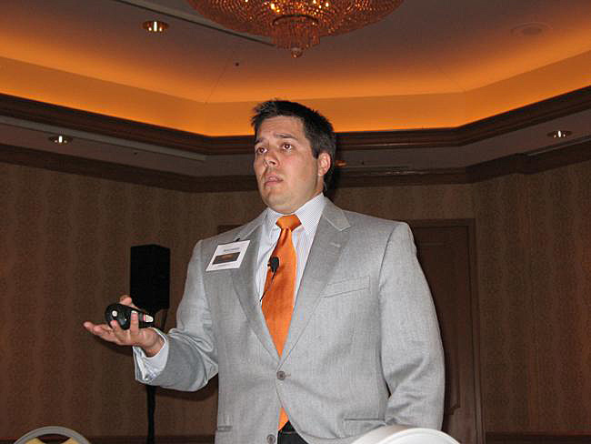 Simon Nance, Manager of Training and Development, STIHL Inc.