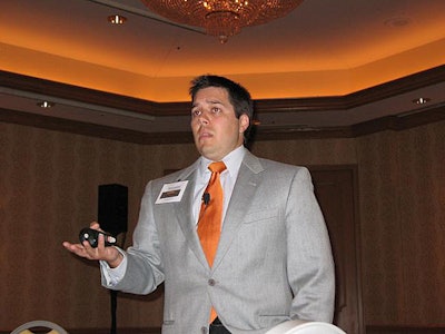 Simon Nance, Manager of Training and Development, STIHL Inc.