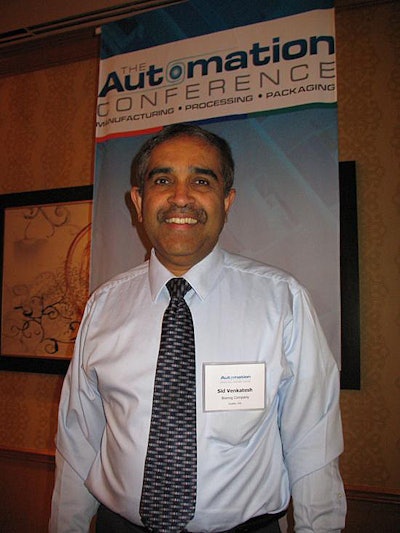 Keynote: Sid Venkatesh, associate technical fellow, Boeing