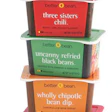 Hot-fill tubs with unique closure system lure consumer attention.